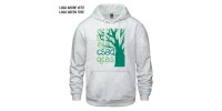Hoodie Ash grey